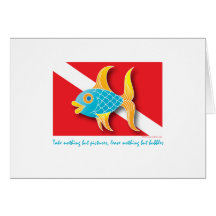 Leave Nothing But Bubbles Cards