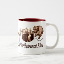 Leave Our Retirement Alone Coffee Mugs