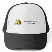 leave-the-country trucker hats