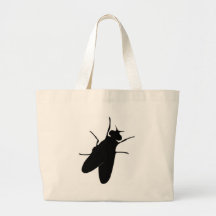 Leave the Fly Alone Canvas Bag