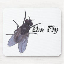 Leave the Fly Alone Mouse Pad