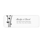 Leaved Black Branches labels