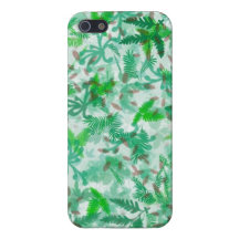 Leaves and Seeds Case Covers For iPhone 5