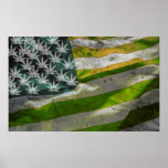 Leaves and Stars Plakatdrucke