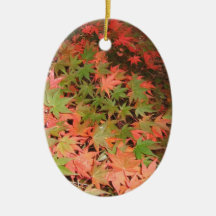 Leaves Christmas Tree Ornaments