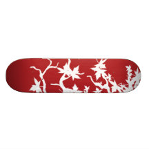 Leaves Custom Skate Board