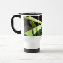 Leaves. Mug