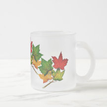 Leaves Mug
