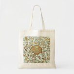 Leaves of Gold 50th Wedding Anniversary Canvas Bag
