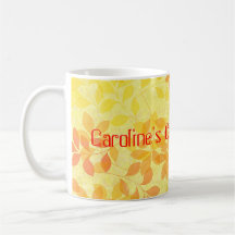 Leaves of Summer Coffee Mug