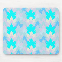 Leaves Particles Mousepad