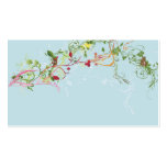 Leaves Profile Card business cards