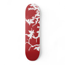Leaves Custom Skate Board