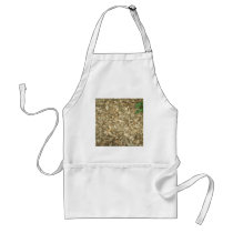 Leaves. Woodland floor. Leafy ground. Apron