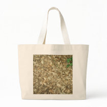 Leaves. Woodland floor. Leafy ground. Canvas Bag