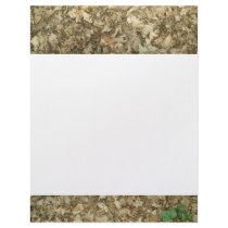 Leaves. Woodland floor. Leafy ground. Customized Letterhead