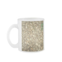 Leaves. Woodland floor. Leafy ground. Mugs