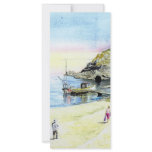 'Leaving at Low-tide' Large Bookmark Rack Card