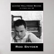 Leaving Hollywood Behind - release date poster