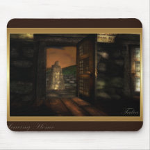 Leaving Home - reluctantly Mousepad