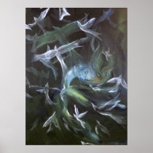Leaving It All Behind Print