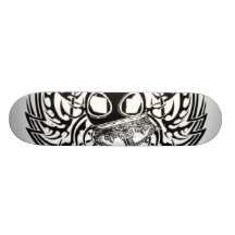 Leaving Kingdom Giant King Crux Skateboard Deck