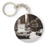 Leaving New York Keychain