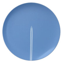 Leaving on a jet plane dinner plates