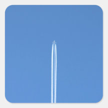 Leaving on a jet plane sticker