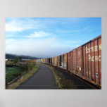 Leaving town posters