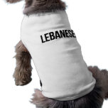 Lebanese Dog Clothes