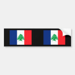 Lebanese French, Lebanon Bumper Stickers