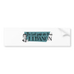LEBANON bumper stickers