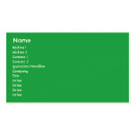 Lebanon - Business Business Card
