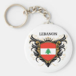 Lebanon [personalize] key chain