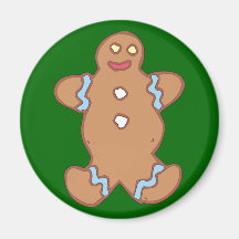 Lebkuchenmann gingerbread man magnete