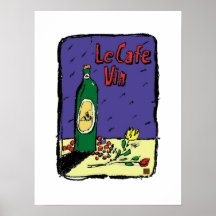 LeCafe Vin-Print