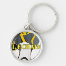 Lechaim Keychain