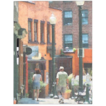 Lèche-vitrines à Asheville du centre