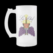 LeChef Frosted Mug mugs