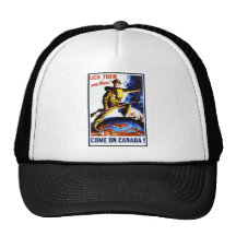 Léchez-les là-bas casquettes de camionneur