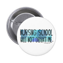 L'école d'infirmières ne me défera pas pin's