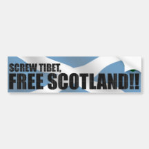 L'Ecosse libre ! ! Adhésifs Pour Voiture