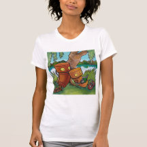 Lecture de robots t-shirts