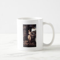 Leda and the Swan mugs