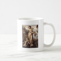 Leda and the Swan. mugs