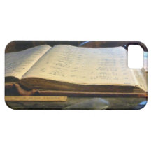 Ledger and Eyeglasses iPhone 5 Covers