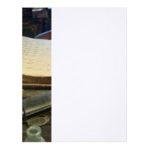 Ledger and Eyeglasses Letterhead