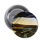 Ledger and Eyeglasses Pin