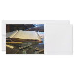 Ledger and Eyeglasses rack cards